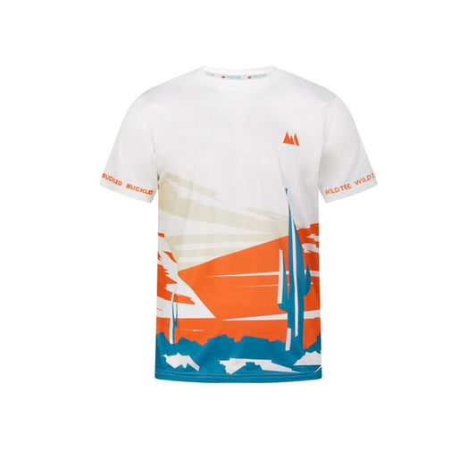 Tee-shirt manches courtes homme Wildtee Buckled Desert - Clubinsport