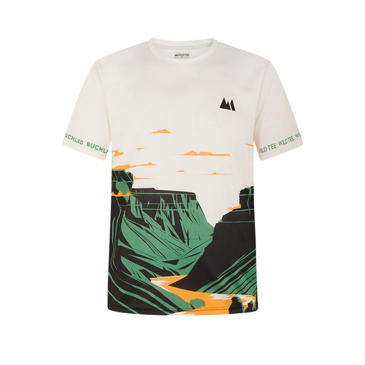Tee-shirt manches courtes homme Wildtee Buckled Grand Canyon R2R