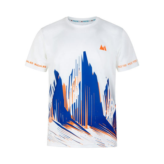 Tee-shirt manches courtes homme Wildtee Tre Cime - Clubinsport