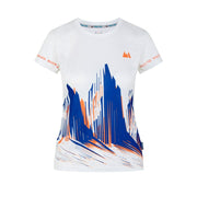 Tee-shirt manches courtes femme Wildtee Tre Cime