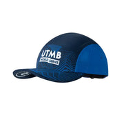 Casquette Buff 5 panel UTMB  World series bleu - Clubinsport