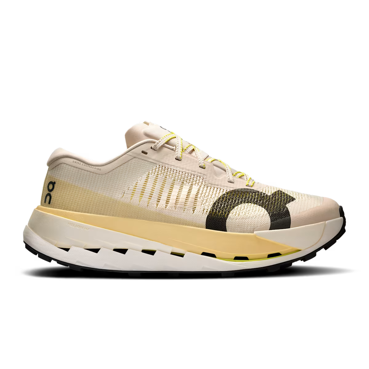 Chaussures de Trail homme On Running CloudUltra Pro Blanc/Jaune