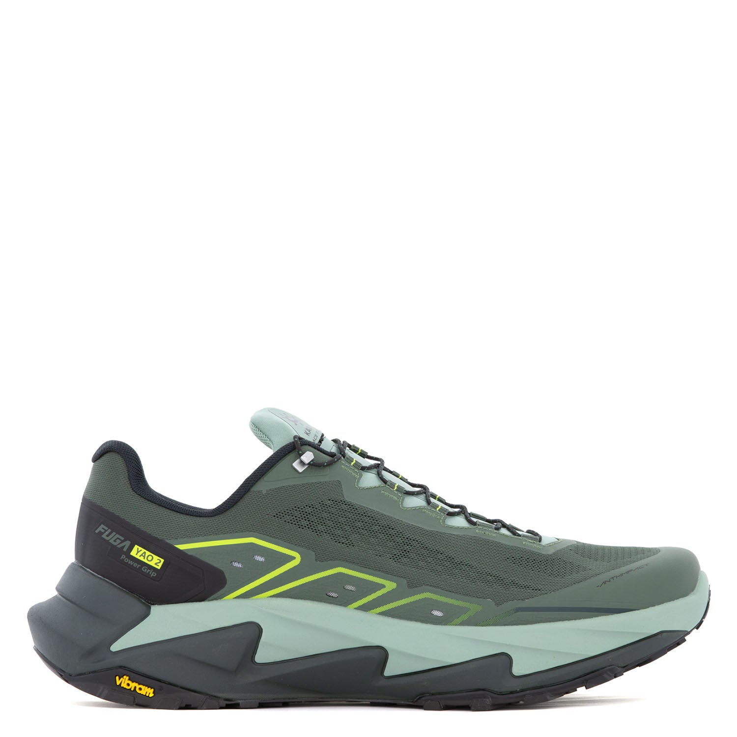 Chaussure de Trail Kailas Yao 2 Homme vert - Clubinsport