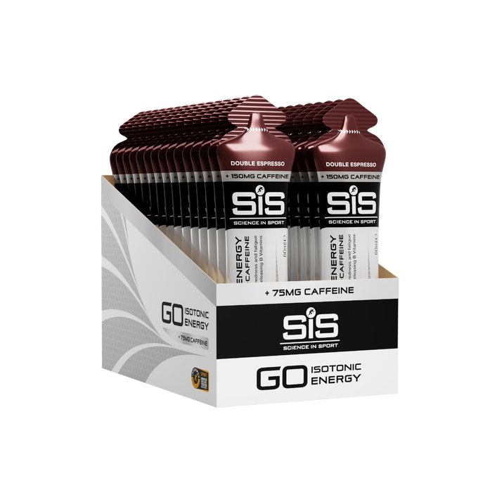 Gel énergétique  SIS go energy + 75mg Caféine Cola