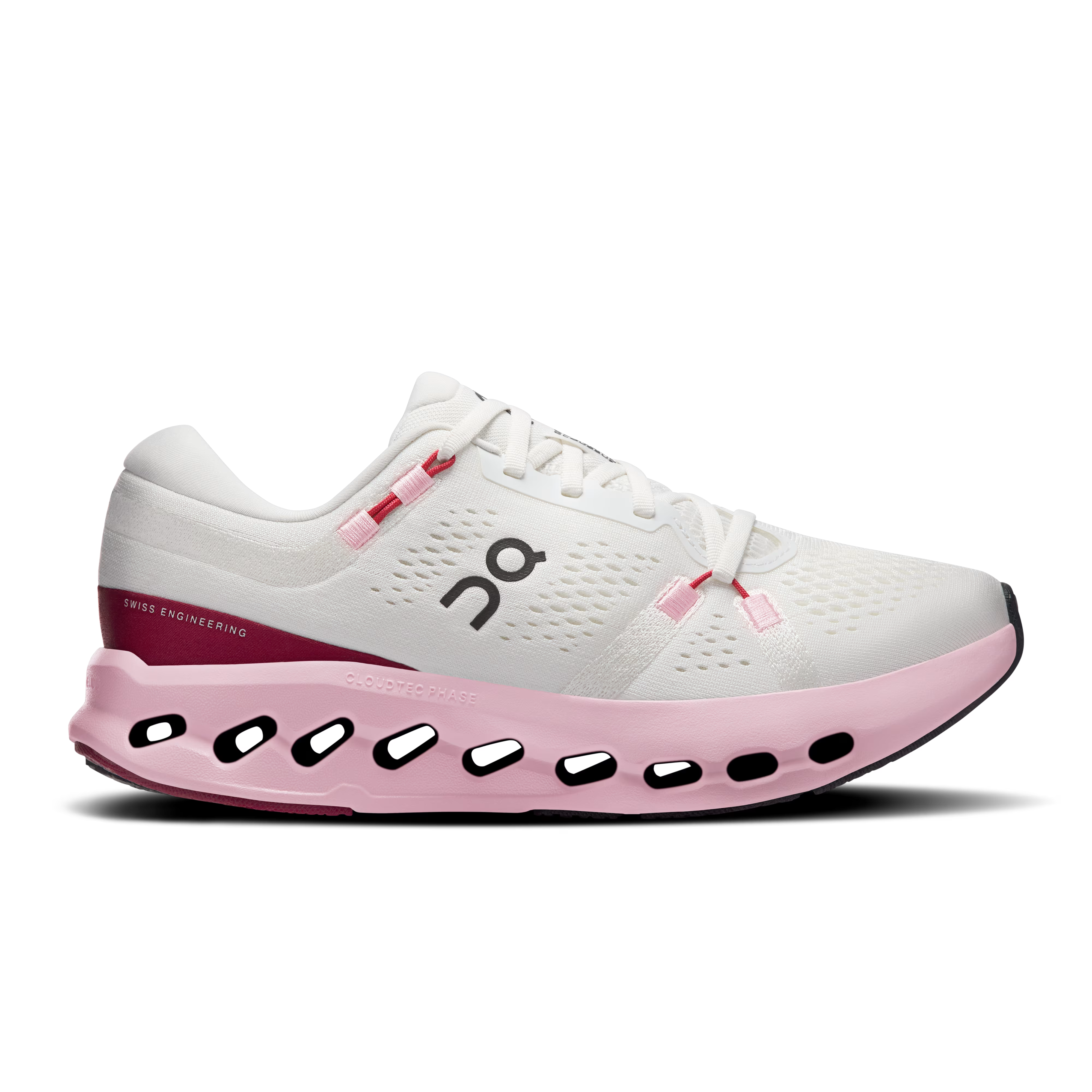 Chaussures de Route femme Cloudsurfer 2 ON Running rose