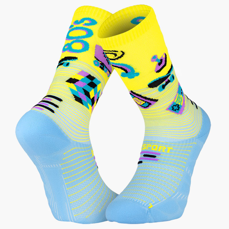 Chaussettes BV Sport RUN MARATHON Générations 80s - Collector