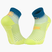 Chaussettes BV Sport Run Marathon.2 basses vert bleu