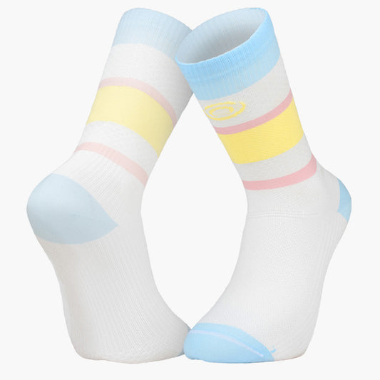 Chaussettes BV Sport LightRun LIGHT RUN "IBIZA"  Pastel Bleu - Clubinsport