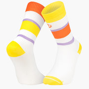 Chaussettes BV Sport LightRun LIGHT RUN "IBIZA" Retro Orange - Clubinsport