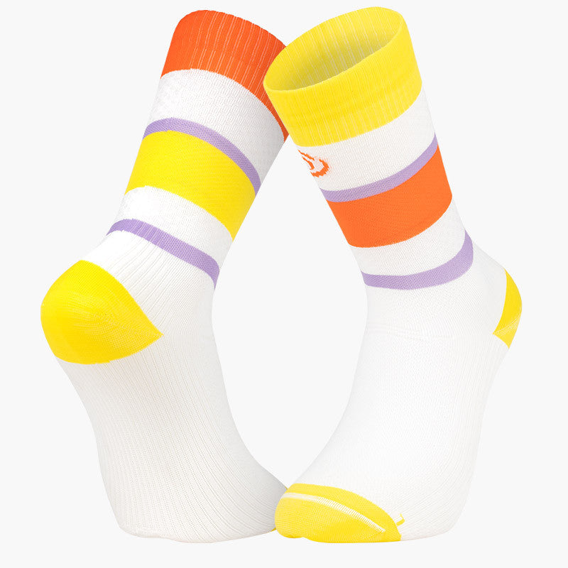 Chaussettes BV Sport LightRun LIGHT RUN "IBIZA" Retro Orange - Clubinsport