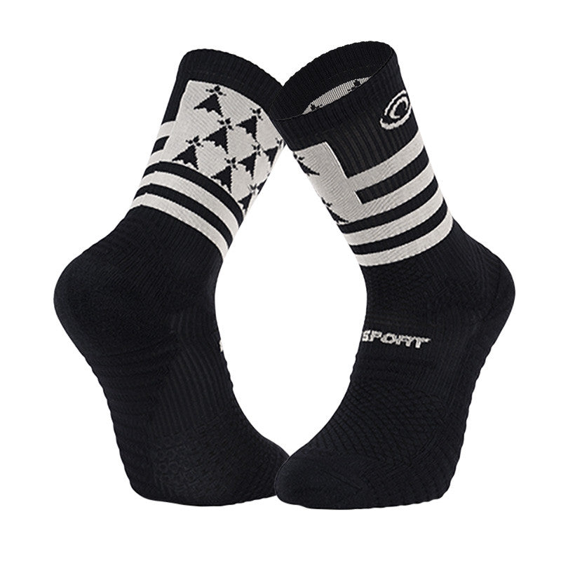 Chaussettes BV Sport Bretagne noir - Clubinsport