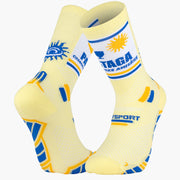 Chaussettes BV Sport TRAIL ULTRA NUTRISOCKS PASTAGA - Collector