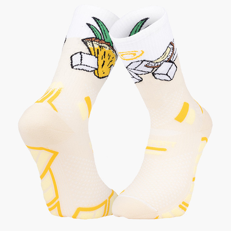 Chaussettes BV Sport Pina Colada Ultra collector