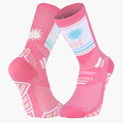Chaussettes BV Sport TRAIL ULTRA NUTRISOCKS ROSÉ - Collector