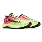 Chaussure de Trail Merrell MTL Long sky 2 corail et fluo Homme Matrix - Clubinsport