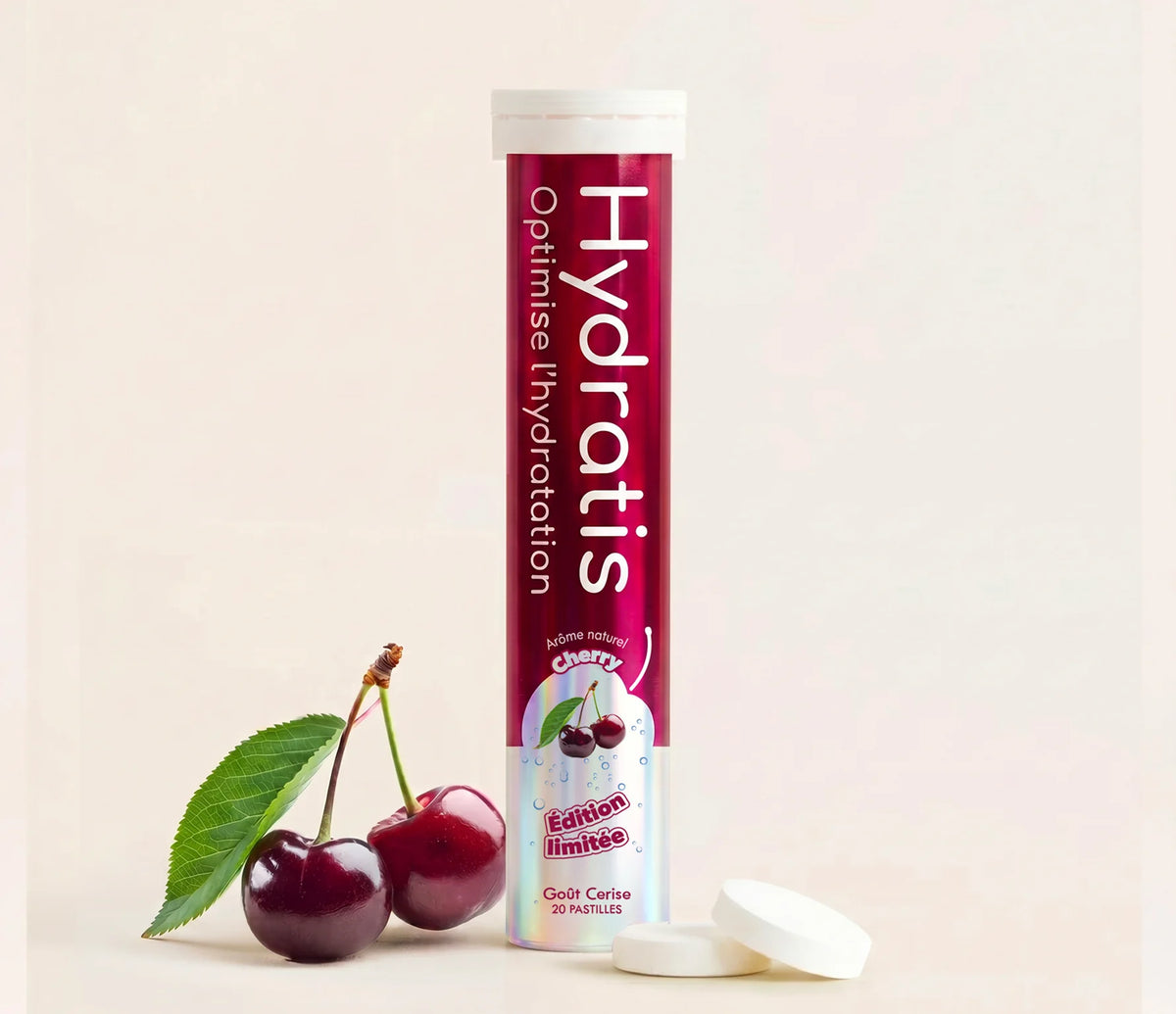 Electrolytes Hydratis gout cerise