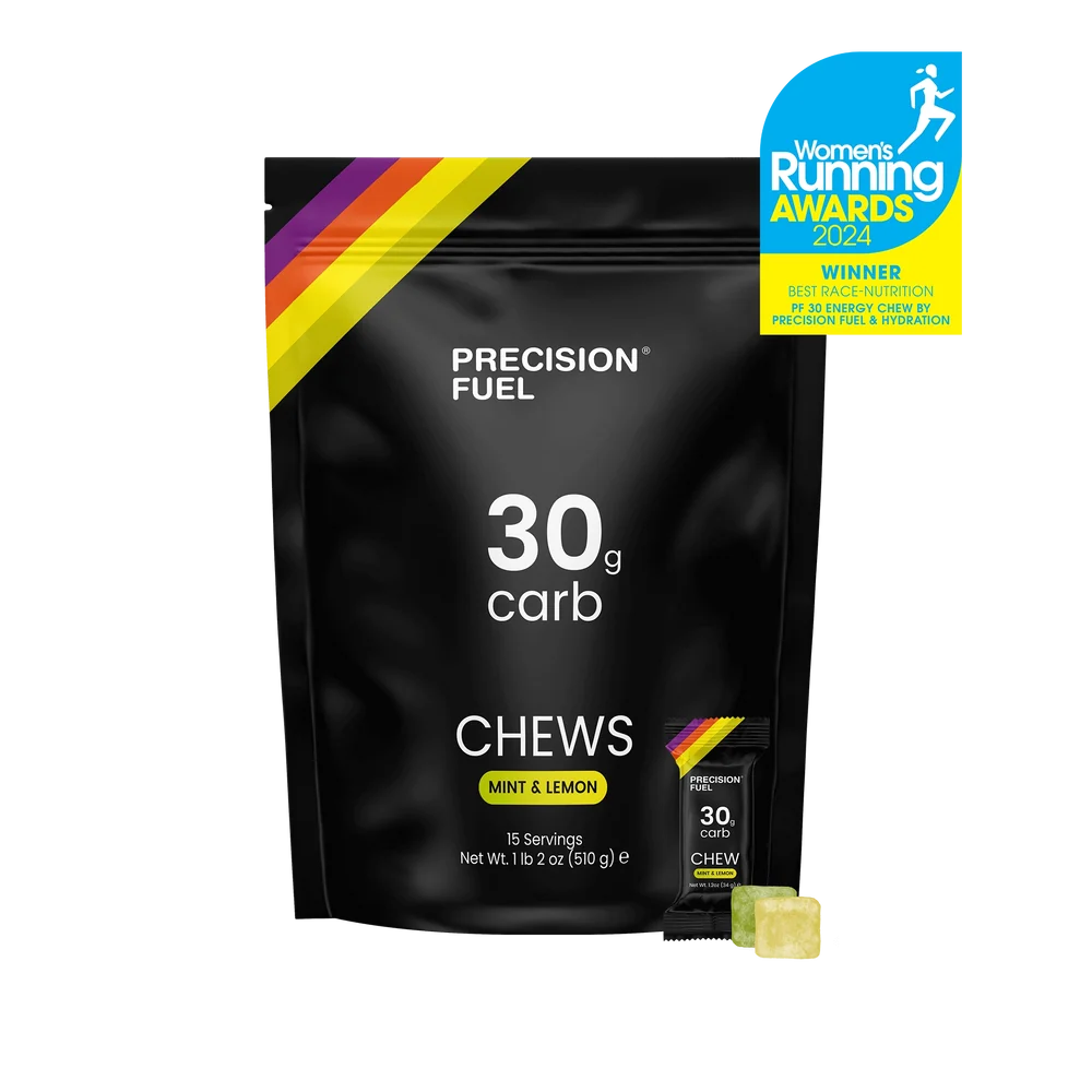 Gomme a macher Precision fuel menthe/citron (sac de 30)