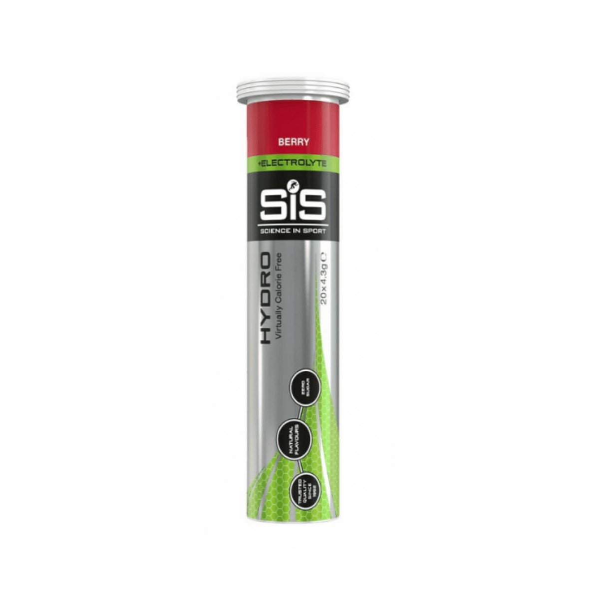 Electrolytes SIS cerise - Clubinsport