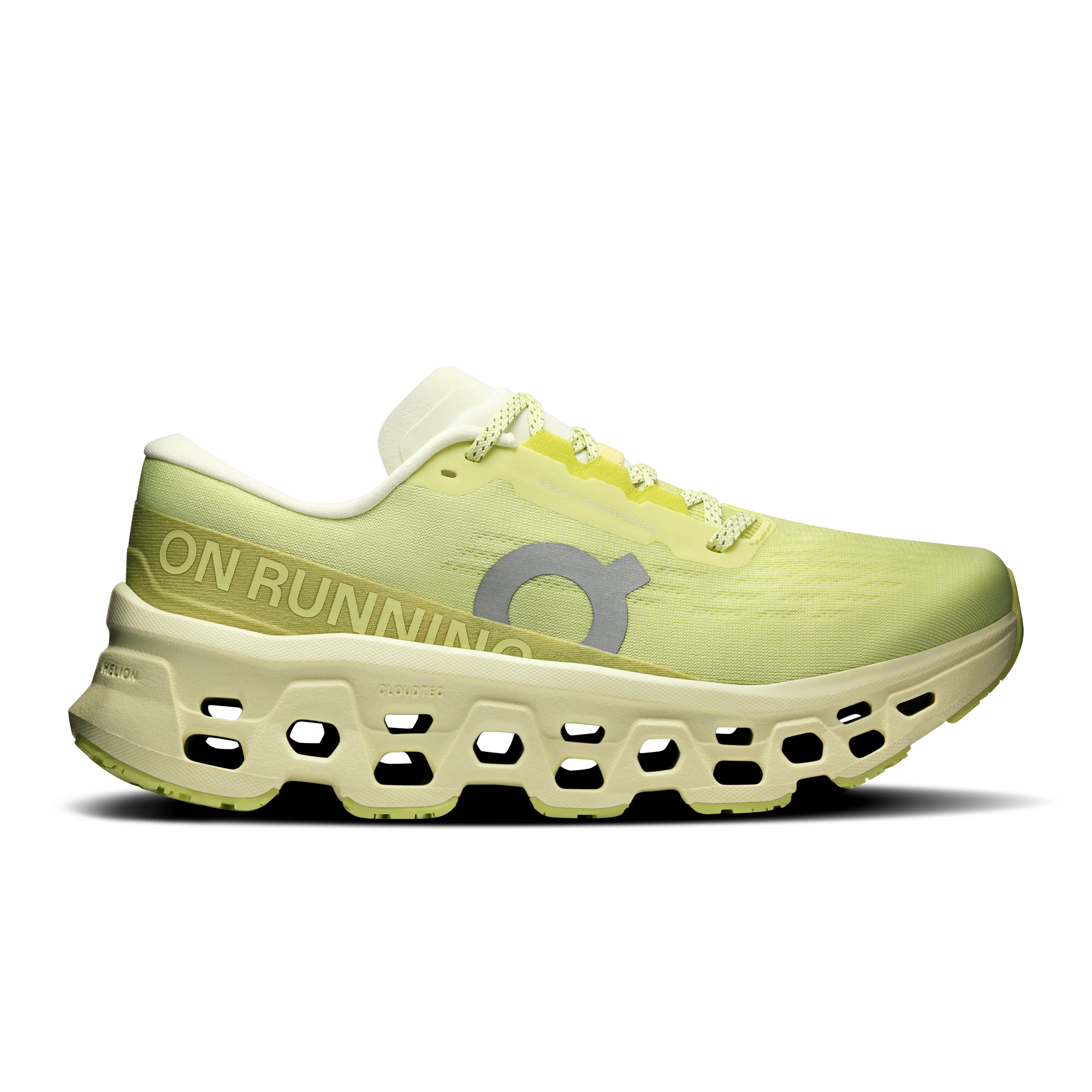 Chaussures de Route femme Cloudmonster 3 ON Running Jaune