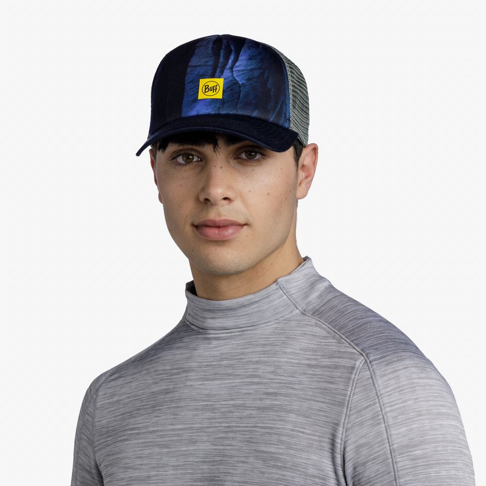 Casquette Buff Trucker Arius bleu - Clubinsport