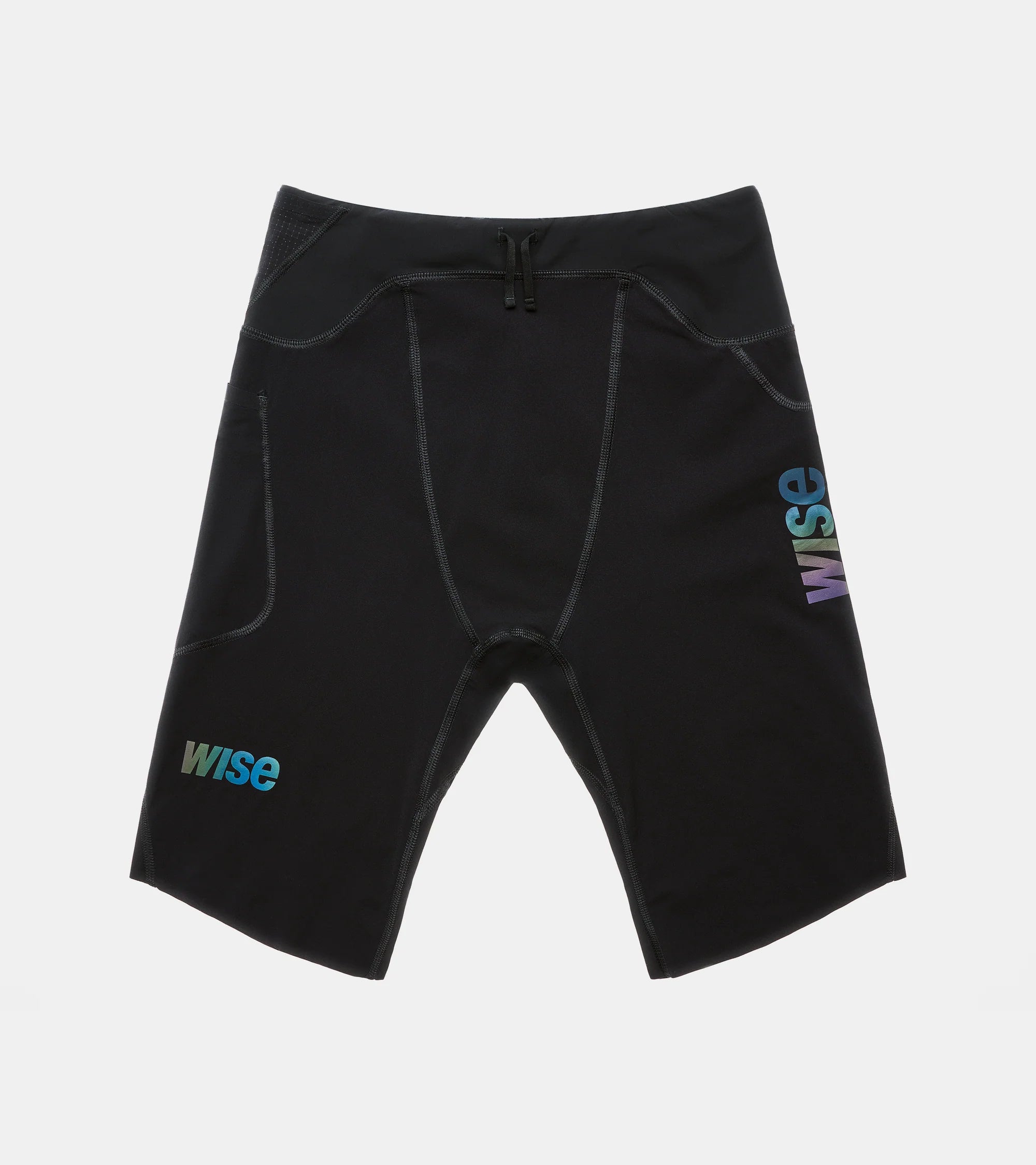 Cuissard homme Wiise Halftights noir