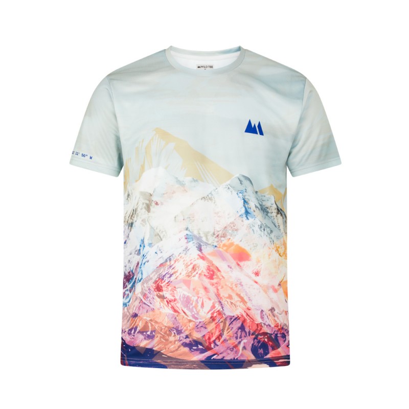 Tee-shirt manches courtes Homme Wildtee Denali