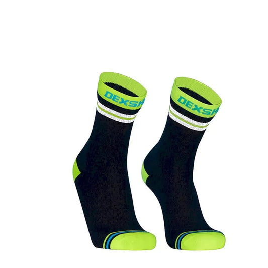 Chaussettes impermeables respirantes DexShell Running pro Visibility - Clubinsport