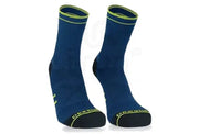 Chaussettes impermeables respirantes Running lite 2.0 DexShell marine et noir - Clubinsport
