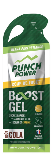 Gel Punch power Ultra performance Cola
