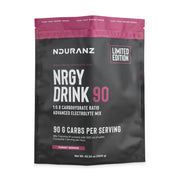 Boisson d'effort Nduranz Nrgy Drink 90 baies rouges 1.2kg