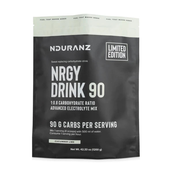 Boisson d'effort Nduranz Nrgy Drink 90 concombre citron vert 1.2kg