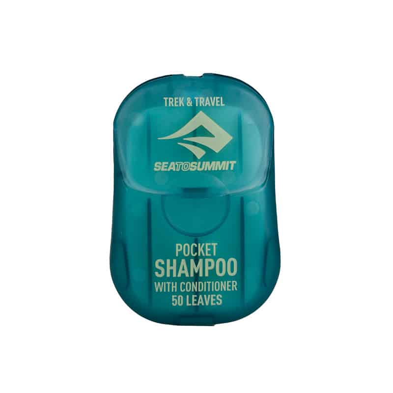 Sea to summit Boites de 50 feuilles de shampooing sec.