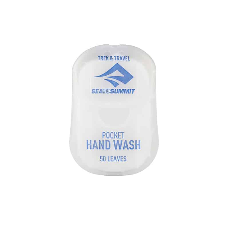 Sea to summit Boites de 50 feuilles de savon sec pour les mains