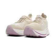 Chaussures de Route femme Neozen 2 beige semelle blanche