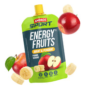 Compote Gourde de fruits mixés Andros Sport vitaminée Pomme Banane 114g