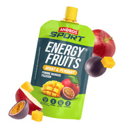 Compote Gourde de fruits mixés Andros Sport vitaminée Pomme mangue 114g