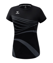 Tee-shirt manches courtes femme Erima Racing noir - Clubinsport