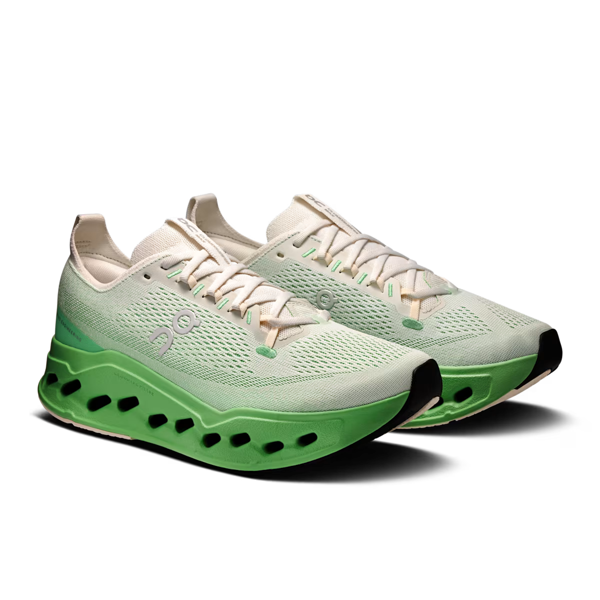 Chaussures de Route homme Cloudsurfer Max Vert