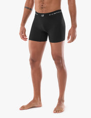Sous-vêtement Homme boxer Seamless Compressport noir