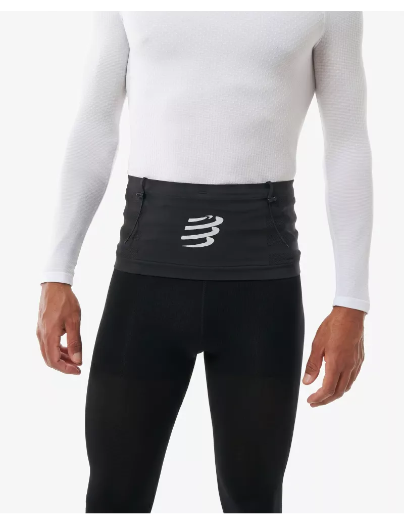 Free belt pro 2.0 noir et blanc Compressport