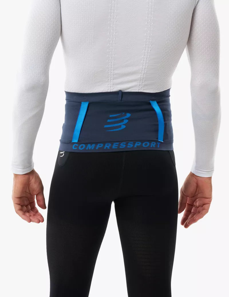 Free belt pro 2.0 bleu marine Compressport