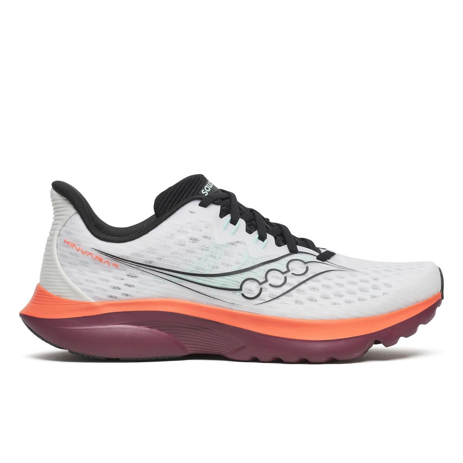 Chaussures de Route homme Saucony Kinvara 16 blanc