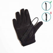Gants détachables Viper + pour batons de trail Guidetti noir - Clubinsport