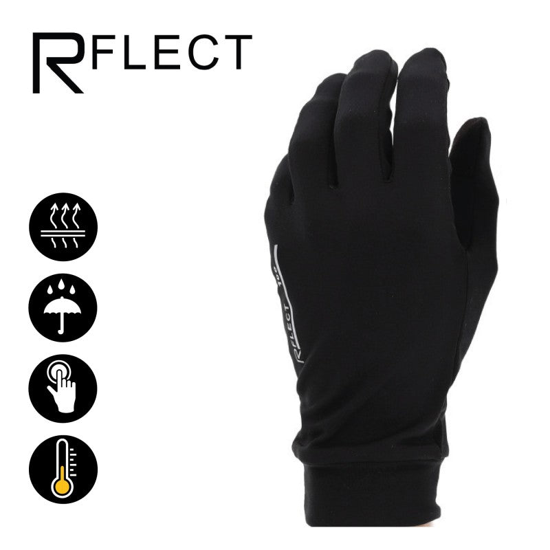 Gants tactiles Rflect Running 100 légers mi-saison