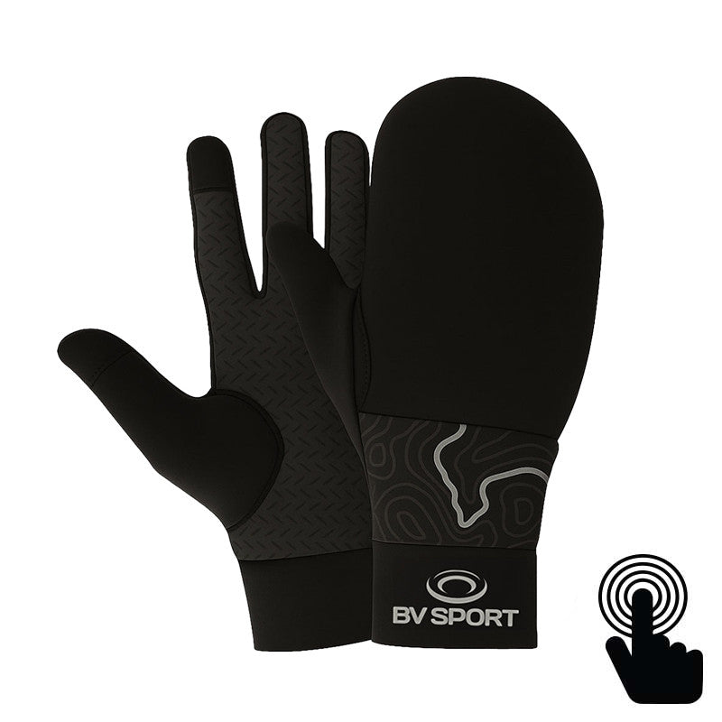 Gants tactiles Hybrides Reflect  BV Sport