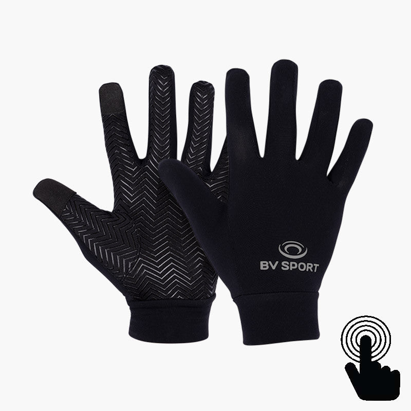 Gants tactiles Light-Run Reflect BV Sport