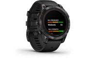 Montre cardio gps Garmin Forerunner fēnix 7 pro saphire solar
