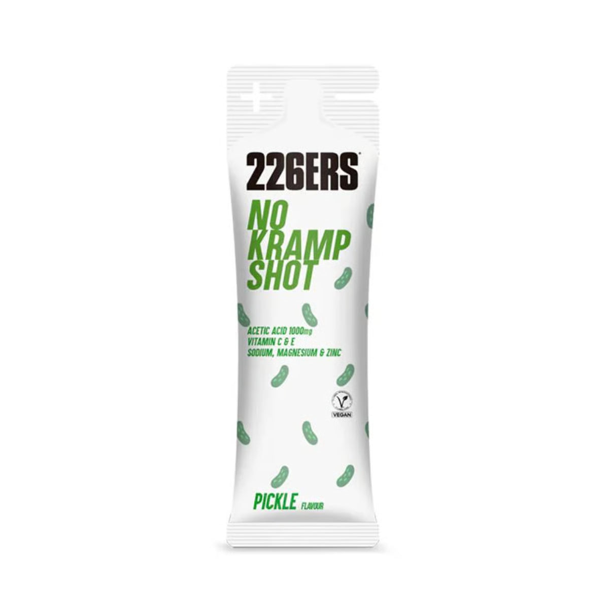 Gel énergétique 226ERS No Kramp Shot Cornichons 60 ml