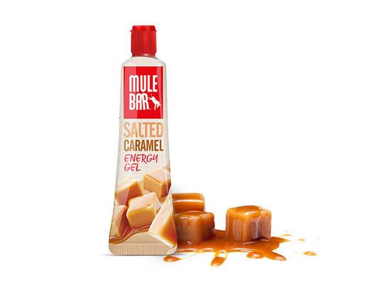 Gels énergétique Mule Bar Caramel salé - Clubinsport