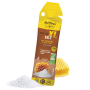 Gel énergétique Salé XL Bio - Miel fleur de sel gelée royale Meltonic